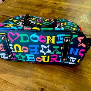 Leather Dooney and Bourke purse